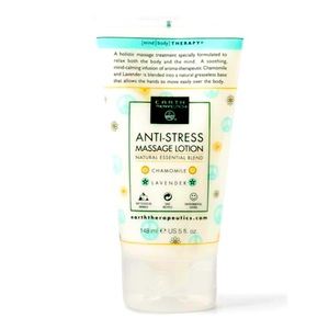 EARTH THERAPEUTICS- Anti-Stress Massage Lotion  *NEW*